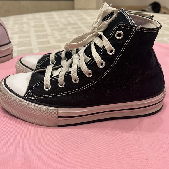 Kids platform converse - Picture 4 of 5